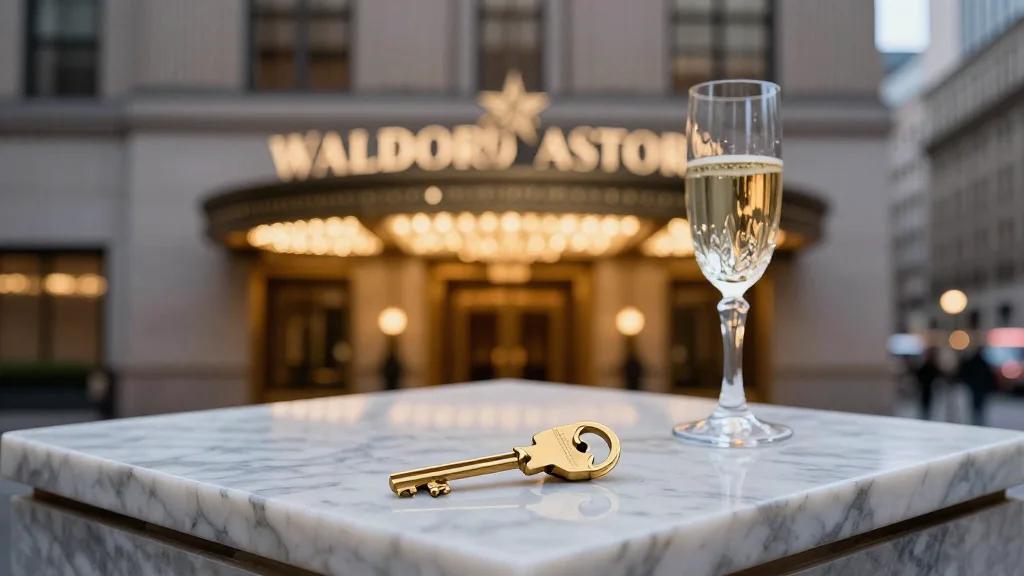 Waldorf Astoria New York Goes Up for Sale