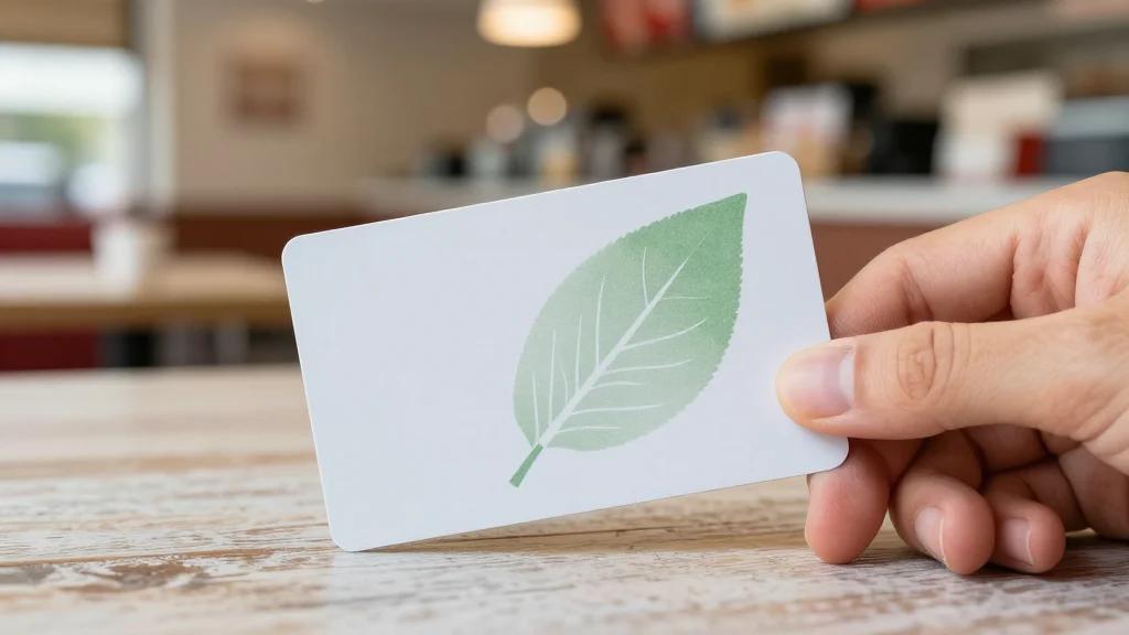 Paper Prepaid Cards Emerge as an Eco-Friendly Tool to Fight Hunger