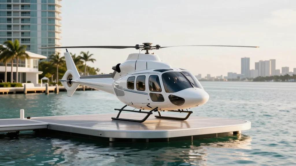The Hot New Commute for Miami Billionaires Costs $1,000 a Minute