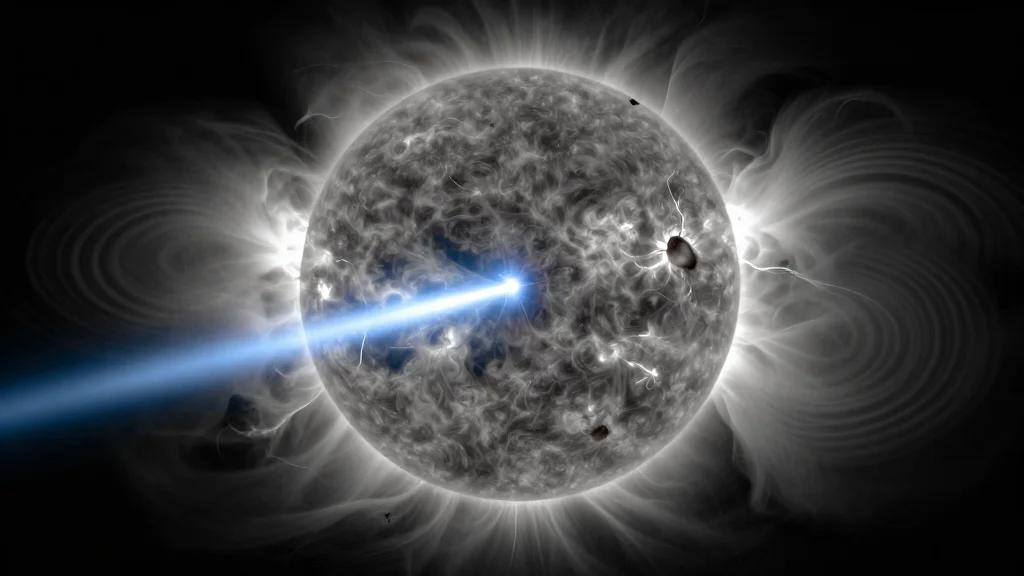 Closer Look at the Sun Reveals More Chaotic Magnetic Heart