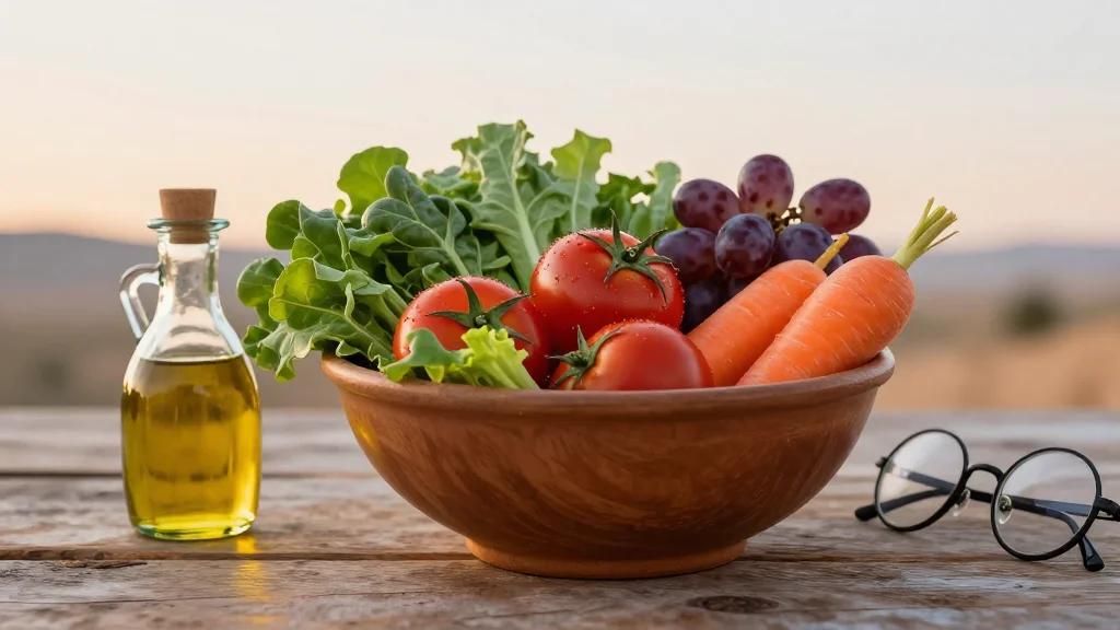 Sustainable Diets Boost Longevity for Saudi Seniors