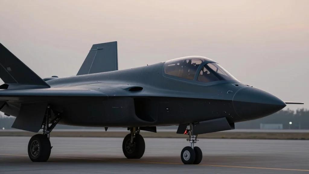 General Atomics Names YFQ-42A Collaborative Combat Aircraft ‘Dark Merlin’