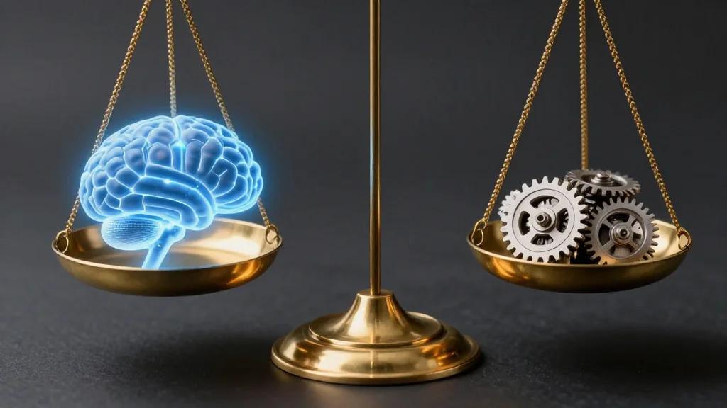 Balance AI Judgment with Rule‑based Code Wisely