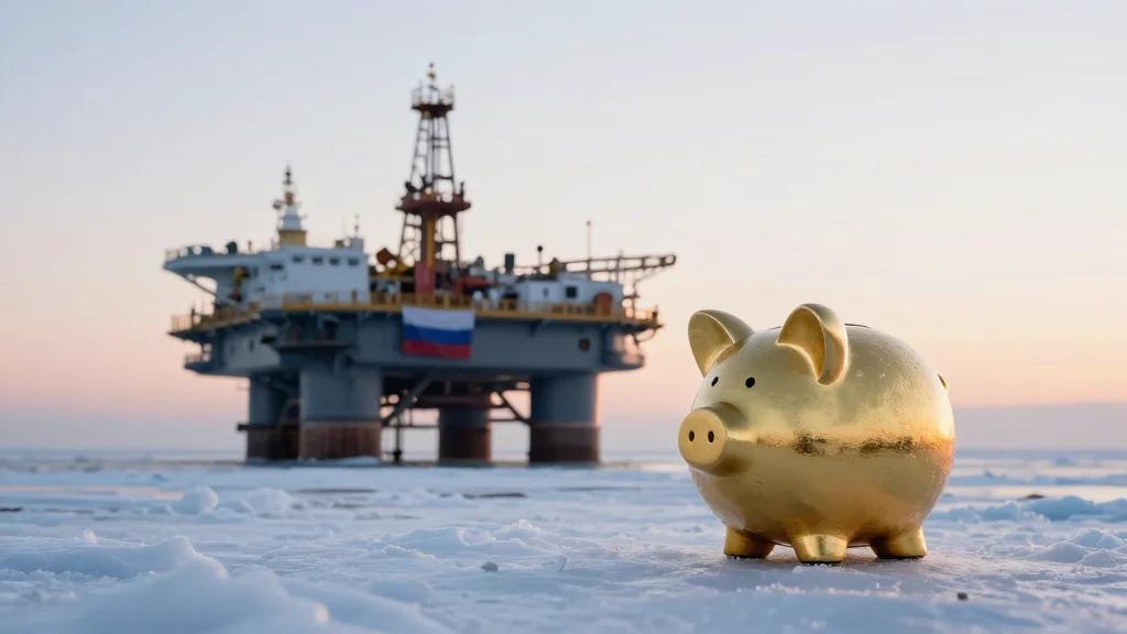 Russia Earmarks Oil Windfall for Welfare Fund, Cuts Spending Reliance
