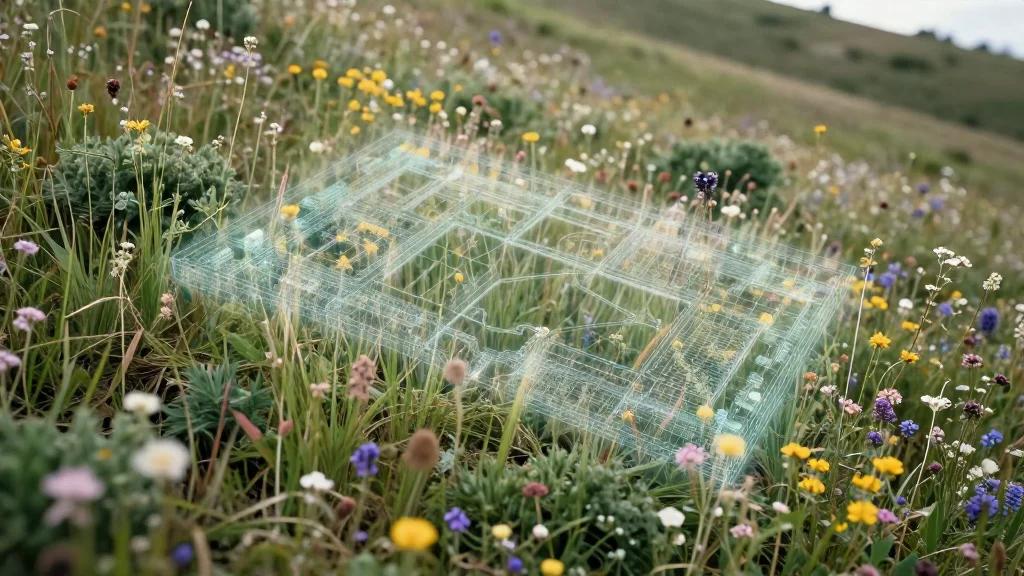 Affordable Landscape Software for Native Hillside Gardens