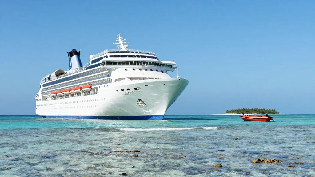 Fiji Cruise Ship Runs Aground After Hitting Reef Near 'Cast Away Island'