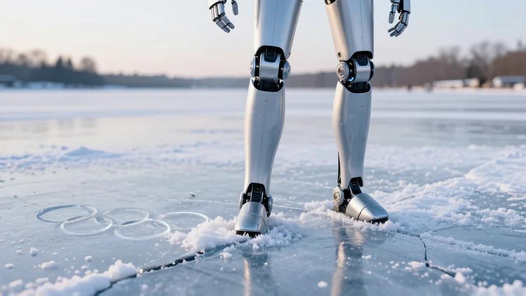 Chinese Humanoid Robot Walks 130k Steps in Extreme Cold