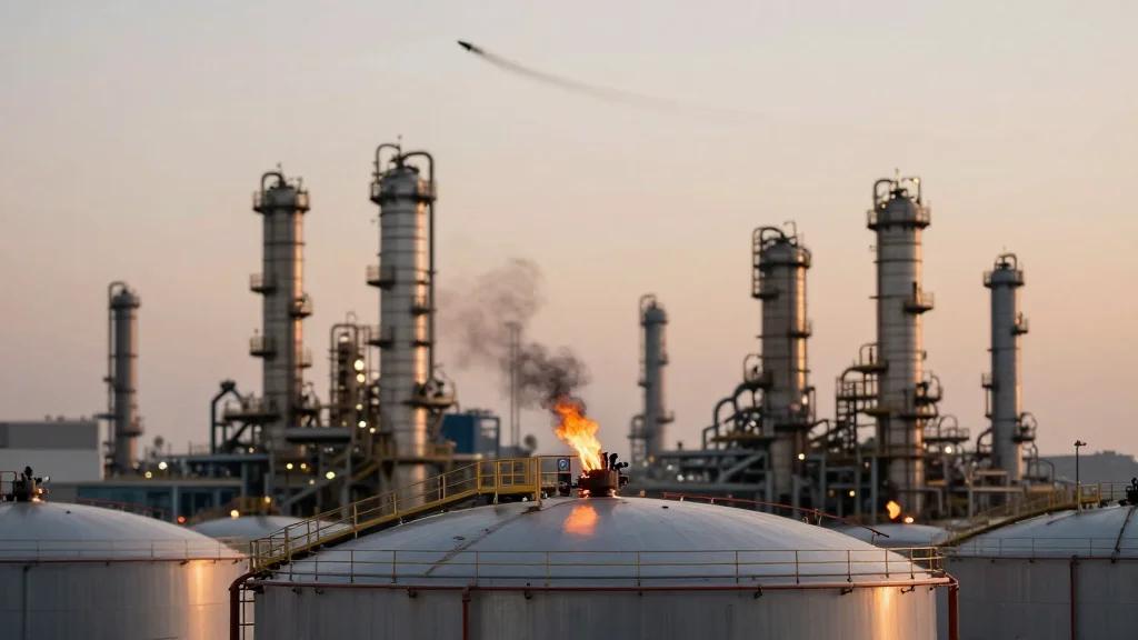 Iran Strikes Saudi Petrochemical Plant, U.S. Media Silent