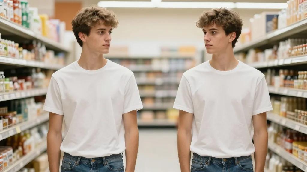 My Twins Had Never Spent More than a Night Apart. When One Went to Europe for 6 Weeks, They Barely...