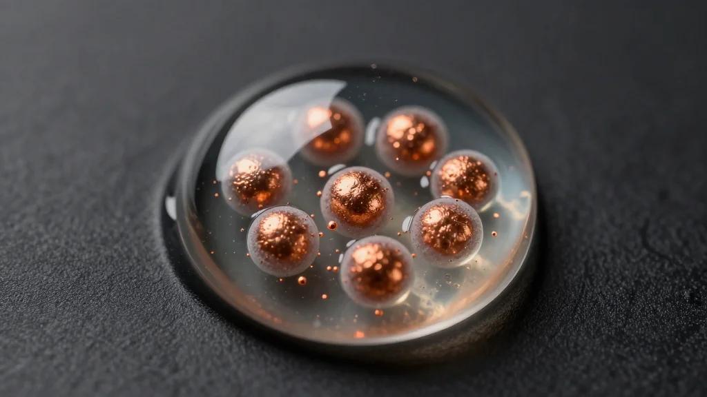 Copper-Loaded Starch Nanoparticles Can Target Bacteria in Microbial Communities