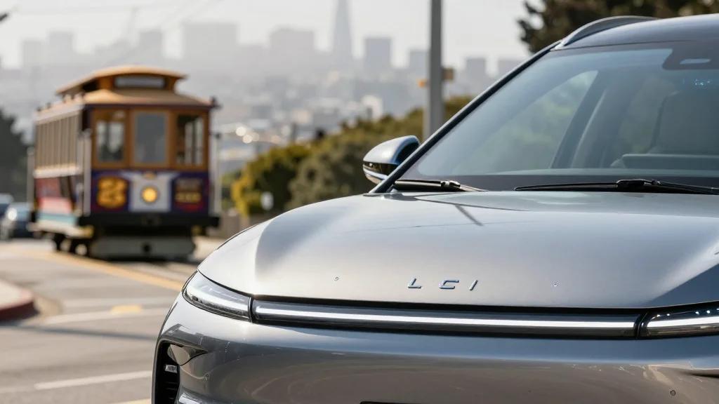 Uber and Nuro Start Premium Robotaxi Trials in San Francisco with Lucid Gravity SUVs