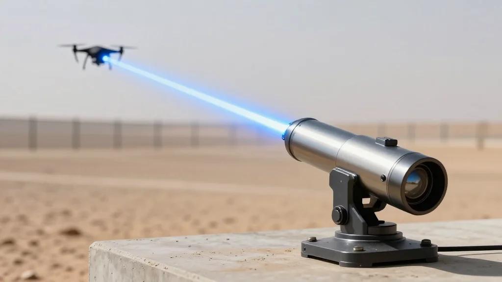 FAA Clears Pentagon’s LOCUST Laser for Border Counter‑Drone Use