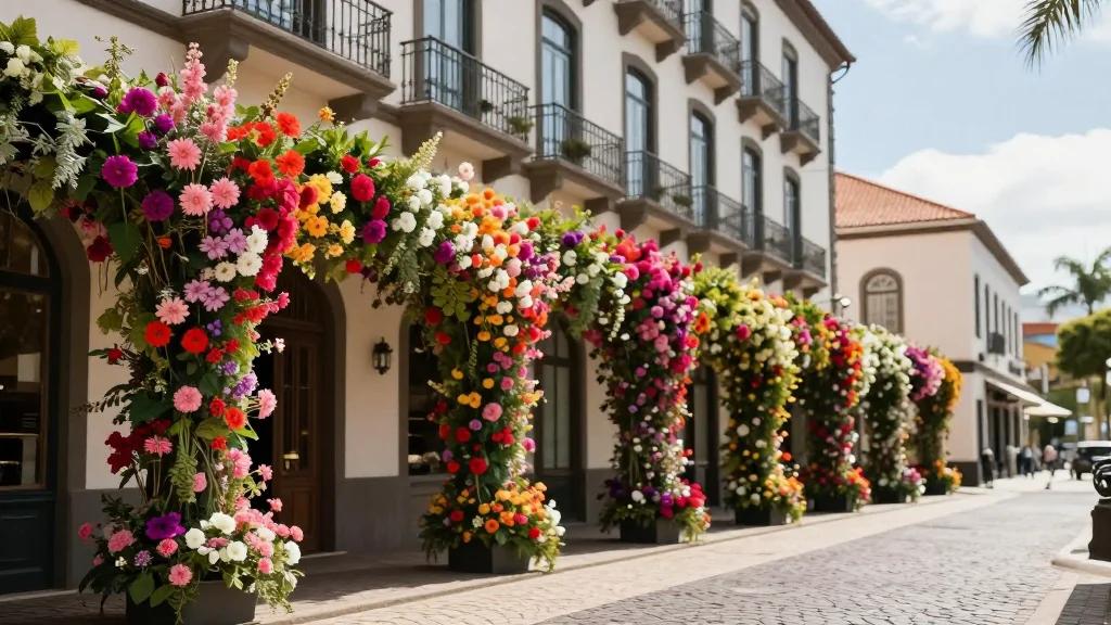 Madeira’s Flower Parade to Be Held Over Two Sundays