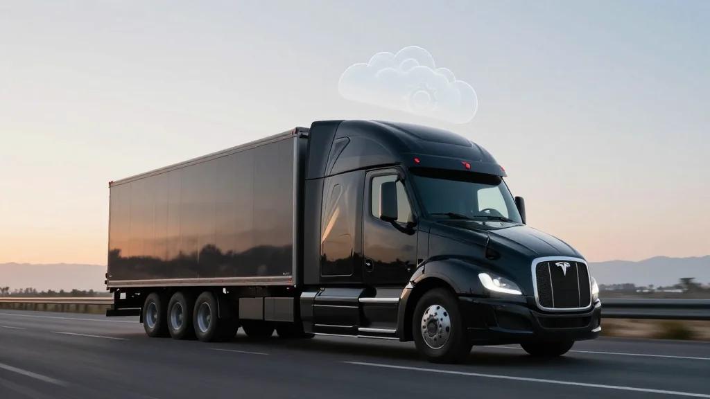 Tesla Semi-as-a-Service Launches Monthly OpEx Model