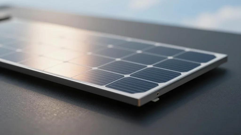 Bauer Solar Unveils 480W Back‑Contact Solar Module
