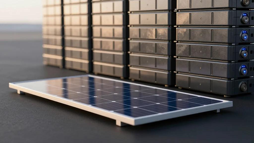 Solar‑plus‑storage Can't Meet Global Energy Demand Soon