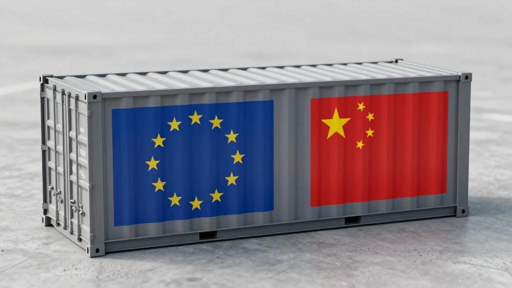 EU Urged to Leverage Market for Concessions From Fragile China