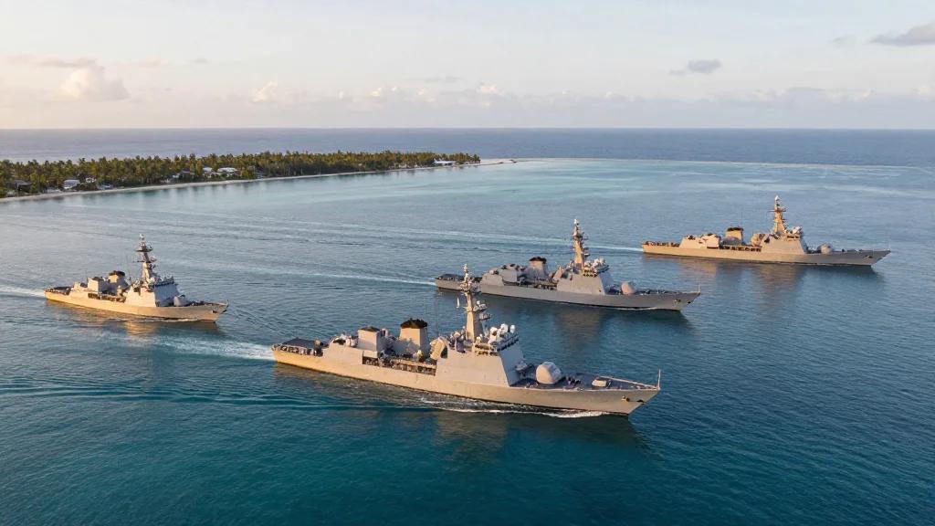 US Navy Splits Fleet: Carrier East, Smaller Ships Stay Caribbean