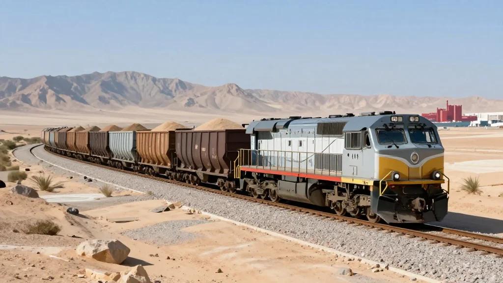 $2.3 Billion Jordan Mineral Railway Project Drives Aqaba Rail Construction with UAE Deal