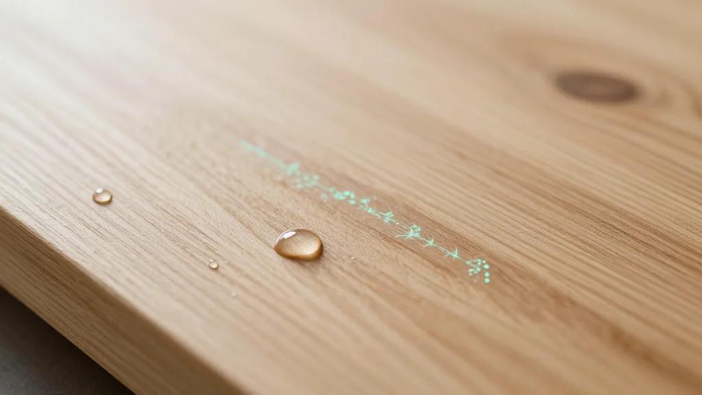 Wood Surface Treatment Fights Harmful Bacteria