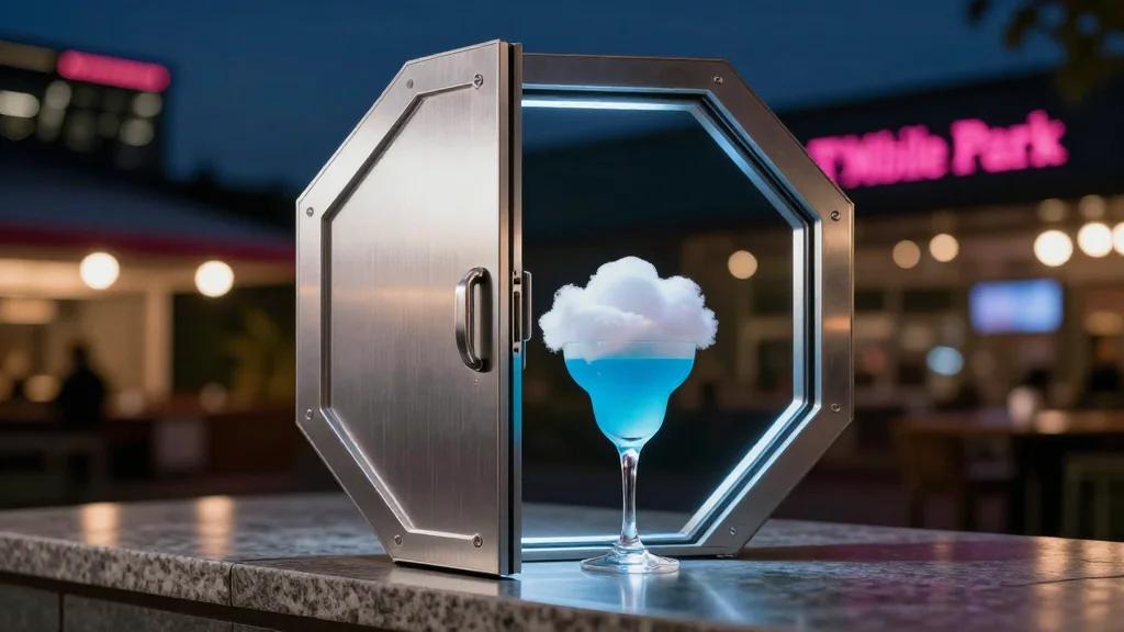 At the Seattle Mariners’ Stadium, a Secret Door Is Dispensing Gonzo Cocktails