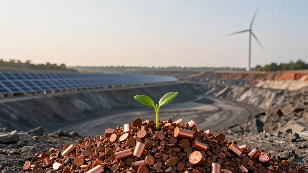 Study Finds Green Innovation Boosts Profitability in Critical‑Mineral Mining Firms