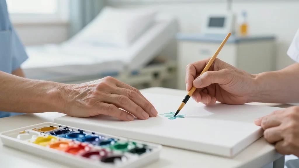 Benefits of Arts and Distraction Observed Within Palliative Care; a Reminder that Medicine Is More than Just ‘’Medicines’’
