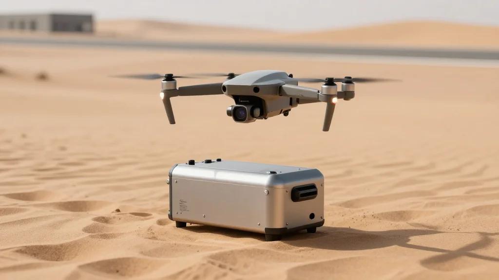 U.S. Air Forces Central Selects Skydio Dock to Secure U.S. Airbases in the Middle East