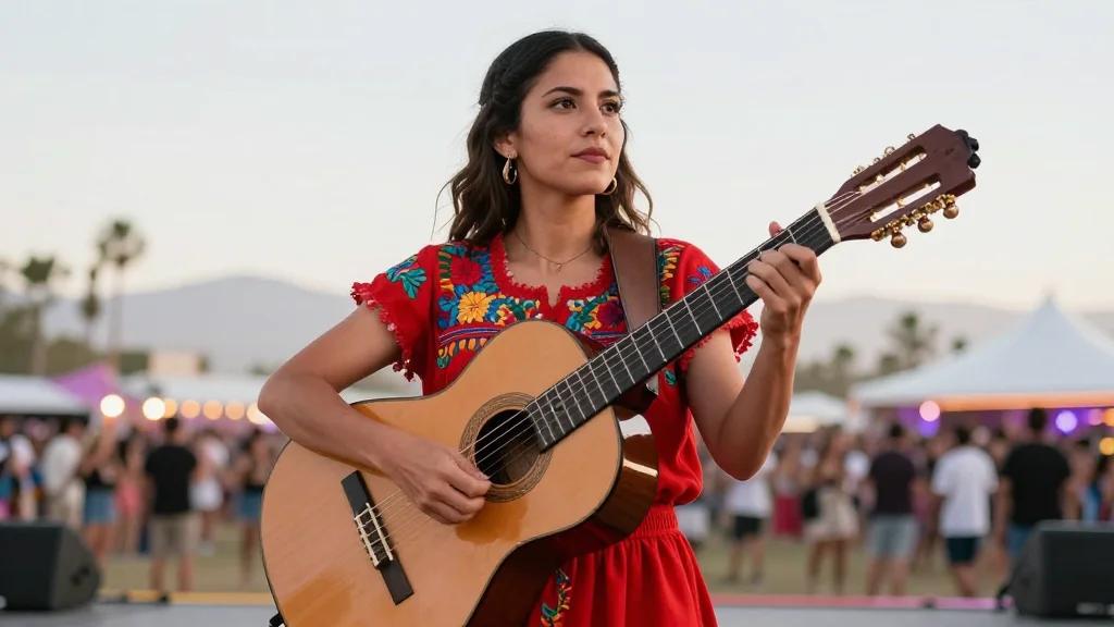 Meet L.A.'s Mariachi Reyna, the All-Woman Band that Joined Karol G at Coachella