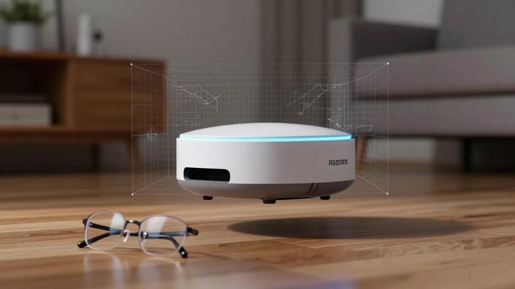 Search Robot Thinks for Itself