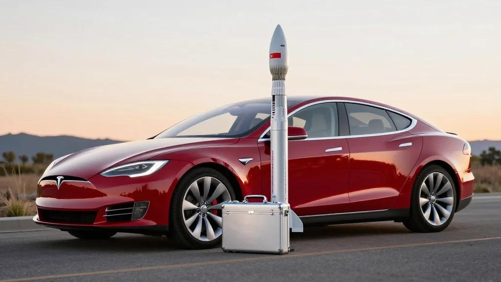 Musk’s Mega‑IPO Likely Boosts Tesla, Not Hurts It