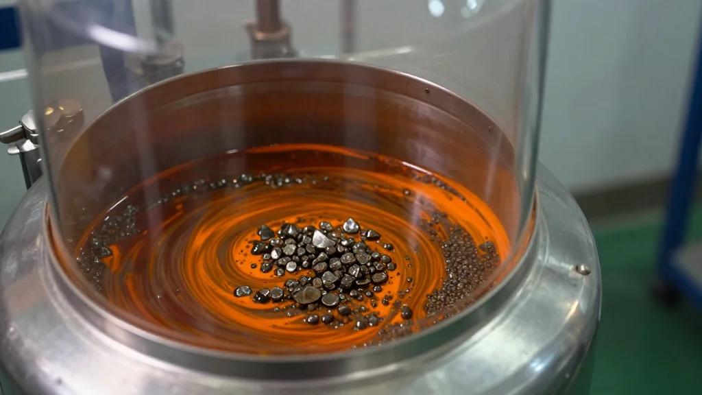 Testing Outlines North Stanmore Heavy Rare Earths Processing Path for Victory Metals