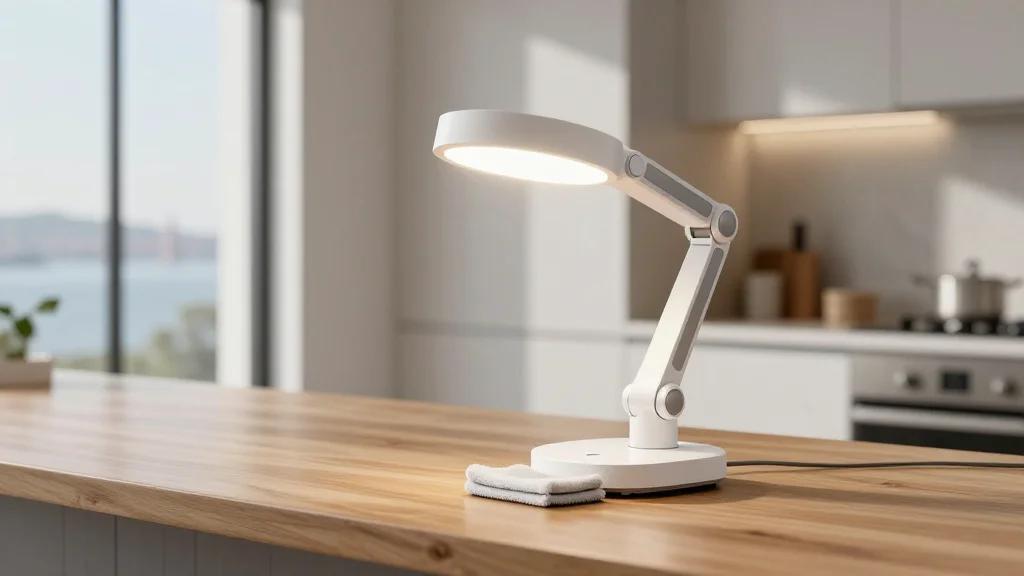 San Francisco's Lume Lamp Brings Home Robot Assistance
