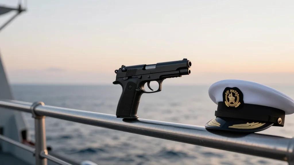 SecWar Approves Navy Officers Carrying Sidearms at Home