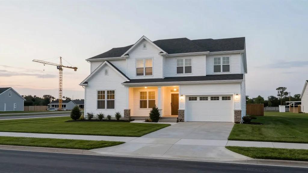 Americans Trade Long Commutes for Larger New Homes