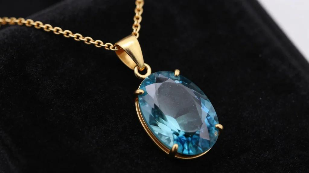 From Sketch to Sale: Aquamarine Necklace Journey
