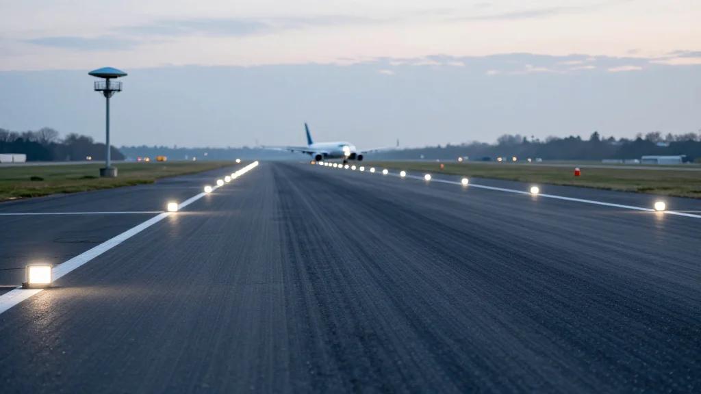 London Luton Airport Completes Refurbishment of Runway