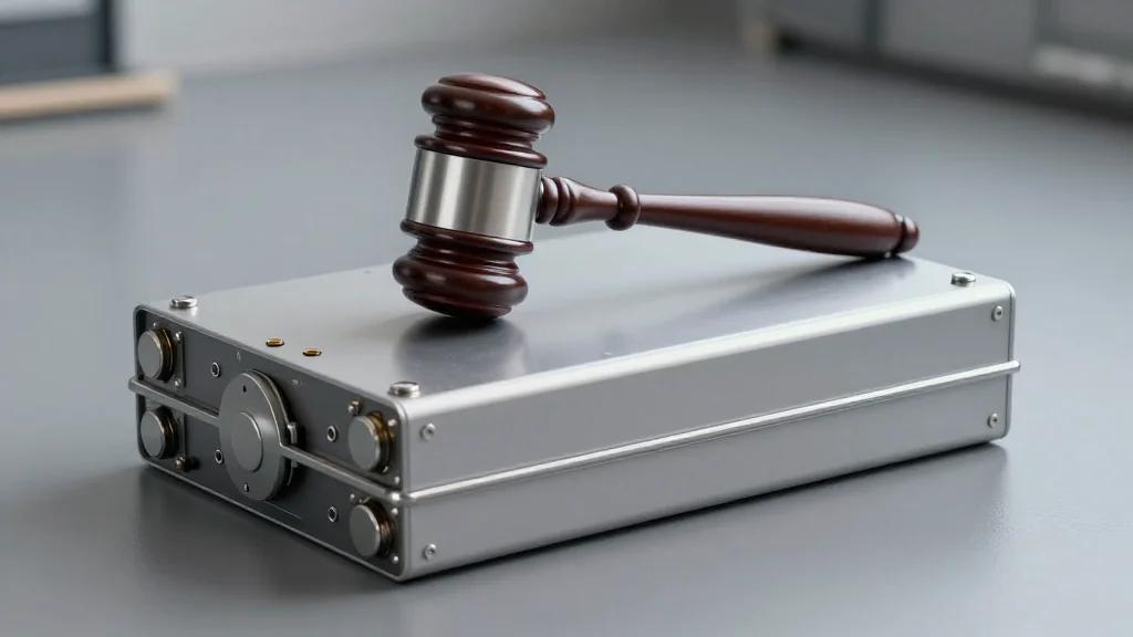 Rising Energy Storage Patent Battles Prompt Developer Preparedness