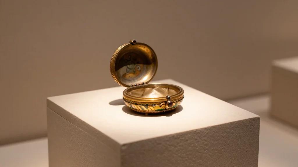 Snuffboxes Stolen in Paris Daylight Robbery to Go on Display at V&A