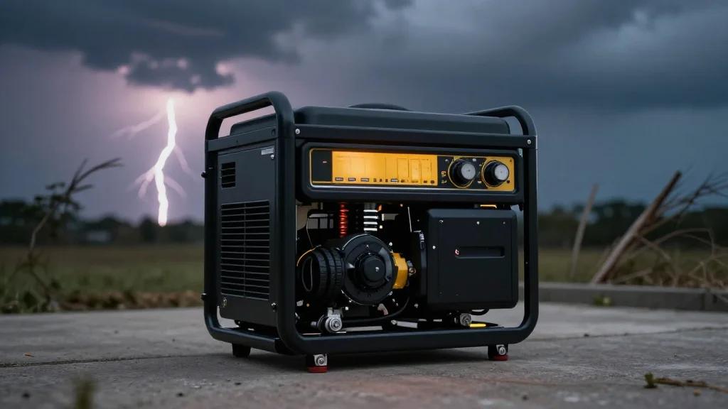 Backup Generator Proves Worth During Repeated Power Outages