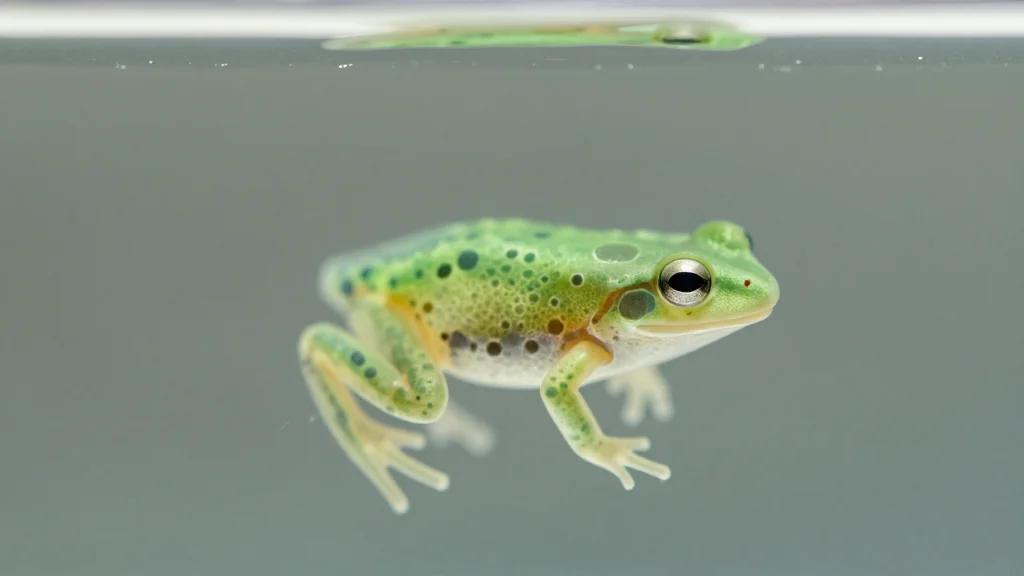 Frog-Cell 'Neurobots' Grow Self-Organized Nervous Systems and Alter Gene Activity