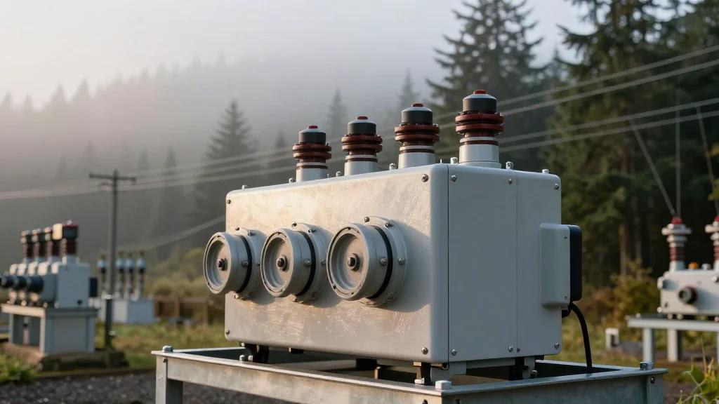 JST’s OD3Mag™ Outdoor Breaker Offers Robust Upgrade at Utility Substation in Pacific Northwest