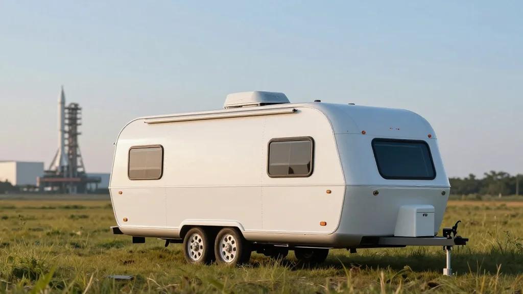 Skydream Unveils Space‑Camping Trailer at Silicon Valley Event