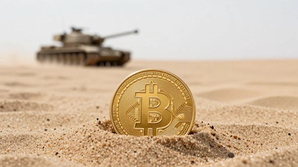 Bitcoin Supply Remains Scarce, War or Oil Irrelevant