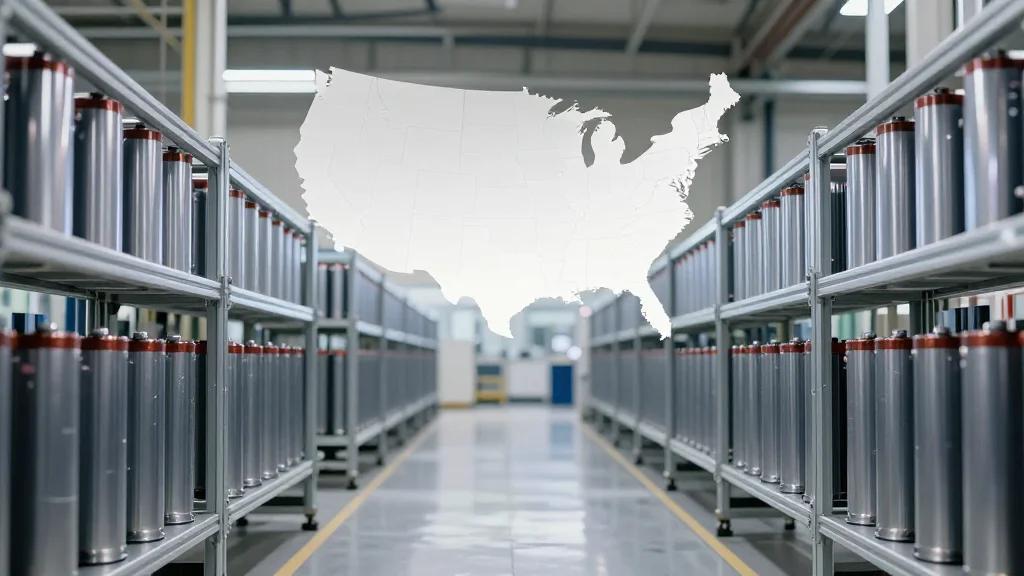 U.S. Achieves Full Domestic Energy‑Storage Production Capacity