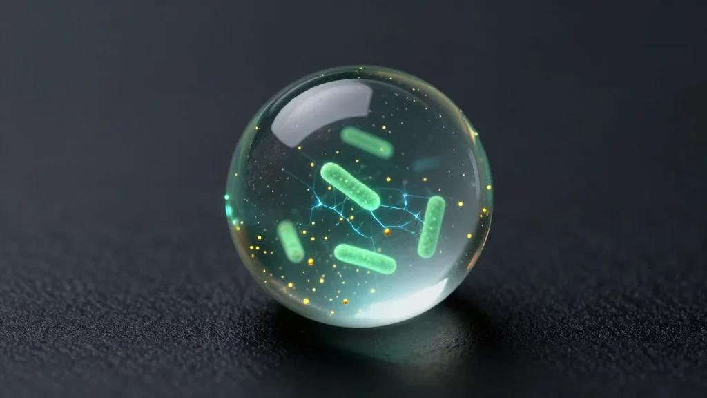 Crab Shell Gel Turns Kimchi Bacteria Into Living Food Safety Sensors