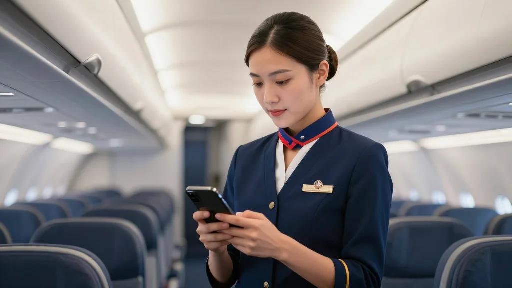 American Airlines Flight Attendant Spots a Phone Pointed at a Woman — Makes a Smart Safety Check in a ‘Couldn’t...
