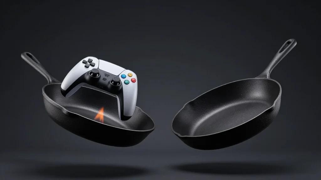 Switching From Media to Games Feels Like Same Fry‑pan