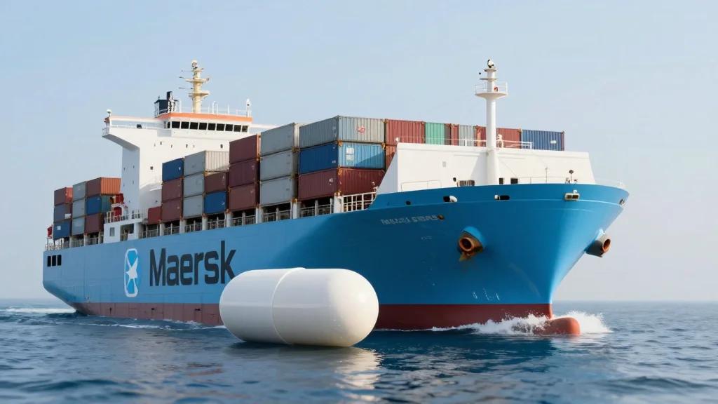 Maersk Overtakes Novo in Revenue, Remains Top