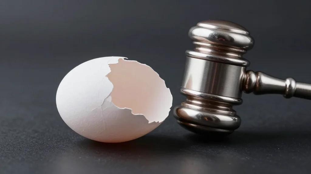 Justice Department Preps Antitrust Lawsuit Against Egg Producers